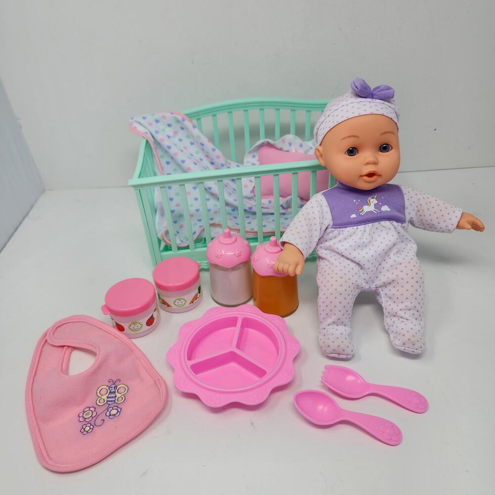 Kids Toy - Baby Eat & Sleep Set